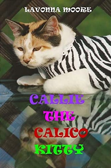 Callie The Calico Kitty-..