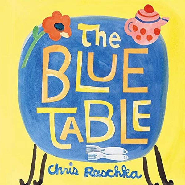 The Blue Table-..