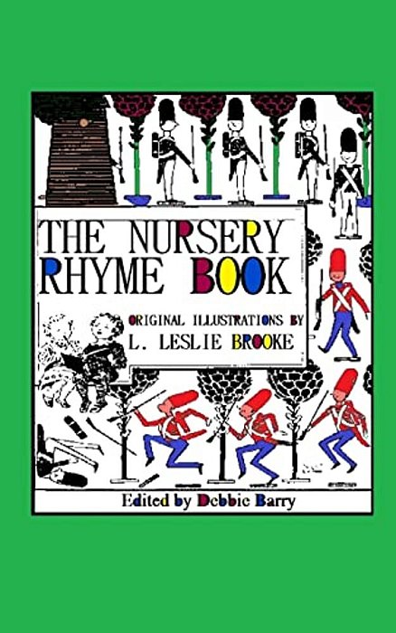 The Nursery Rhyme Book-..