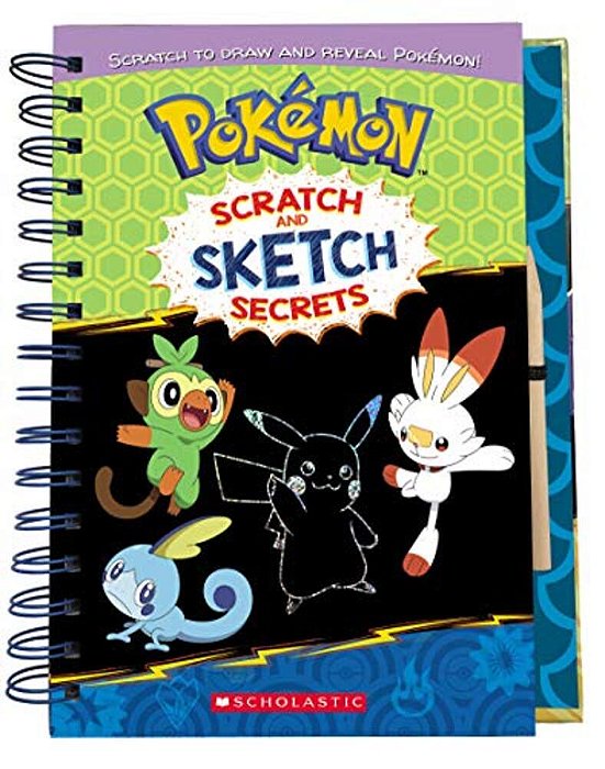 Scratch And Sketch Secrets (Pokémon)-..