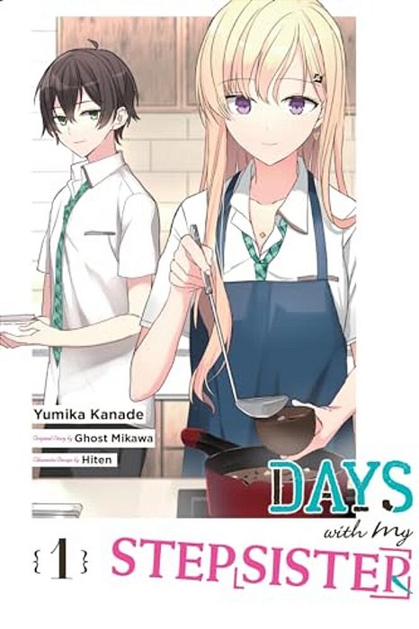 Days With My Stepsister, Vol. 1 (Manga)-..