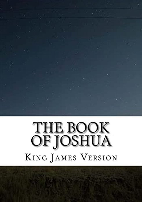 The Book Of Joshua (Kjv) (Large Print)-..