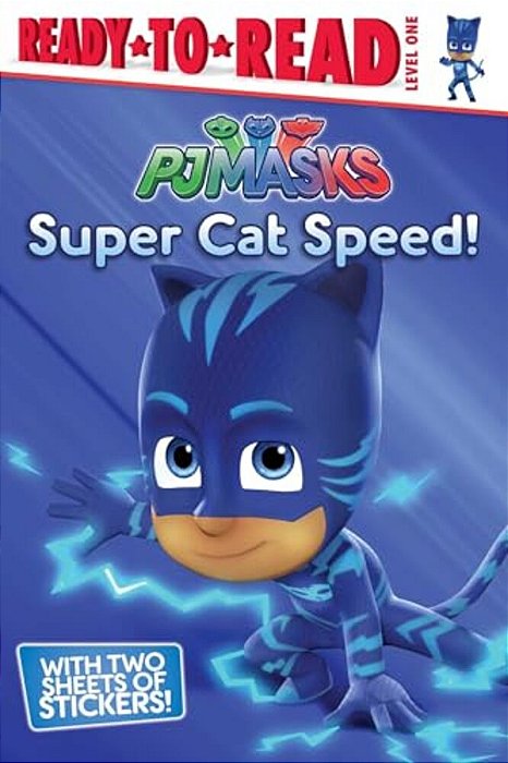 Super Cat Speed!: Ready-To-read Level 1-..