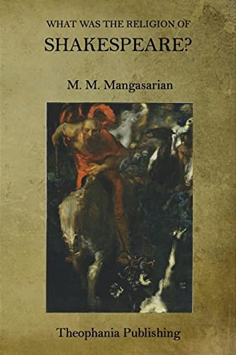 What Was The Religion Of Shakespeare?-..