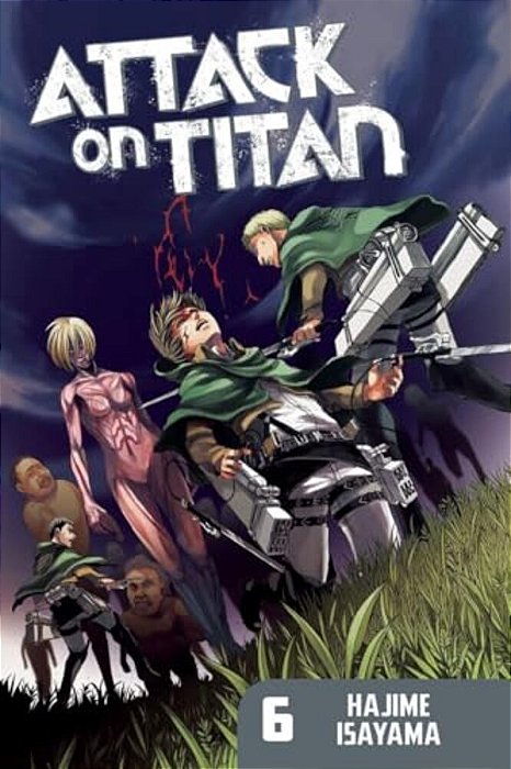 Attack On Titan 6-..