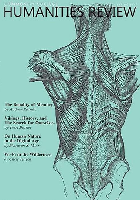 Community College Humanities Review: Spring 2017-..