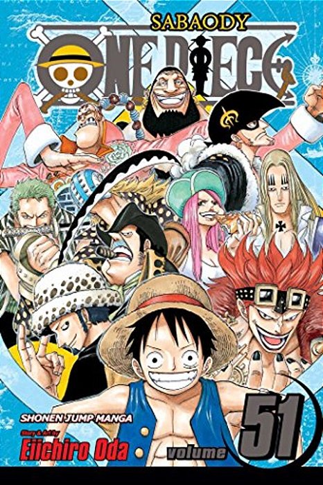 One Piece, Vol. 51-..