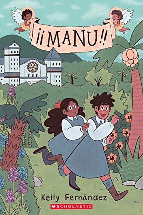 Manu: A Graphic Novel-..