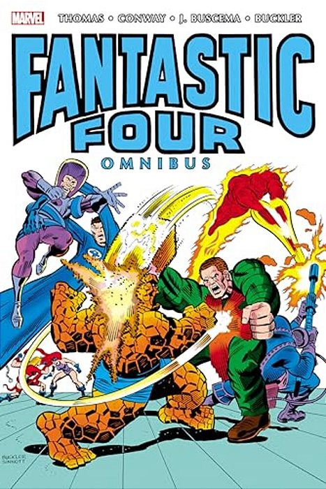 The Fantastic Four Omnibus Vol. 5 Rich Buckler Frightful Four Cover-..