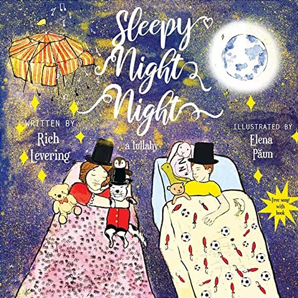 Sleepy Night Night: A Lullaby... Free Song With Book-..