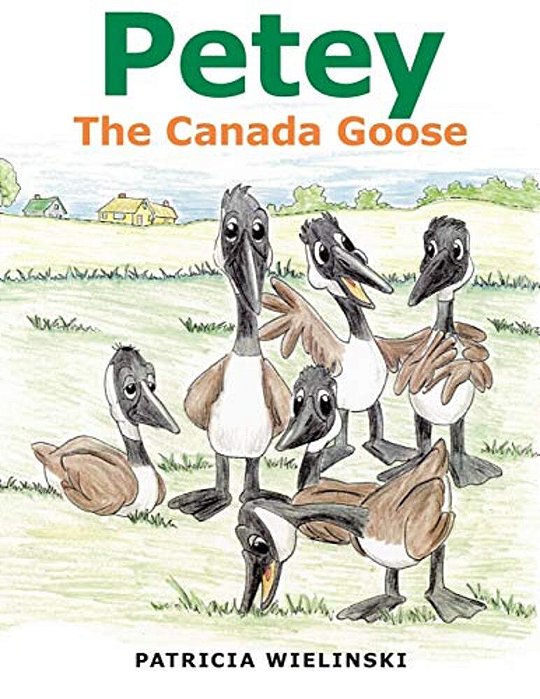 Petey: The Canada Goose-..
