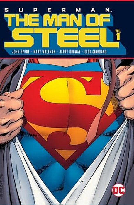Superman: The Man Of Steel Vol. 1-..