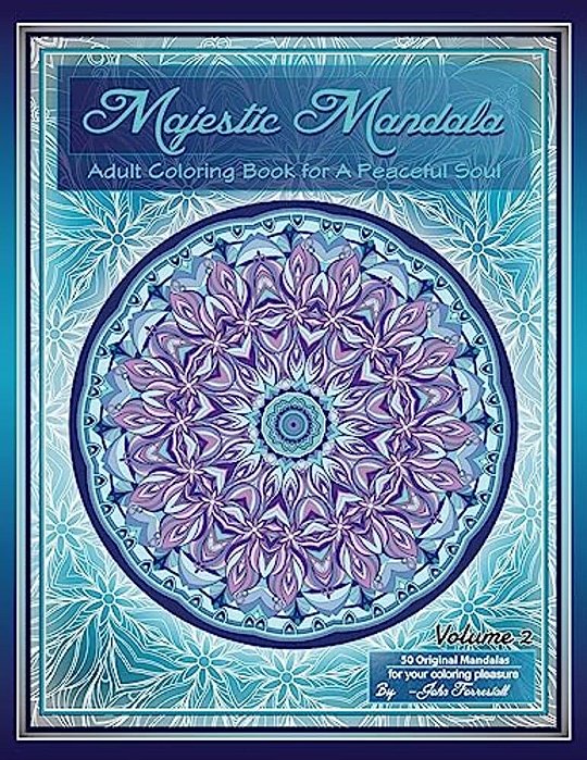 Majestic Mandala - Volume 2-..