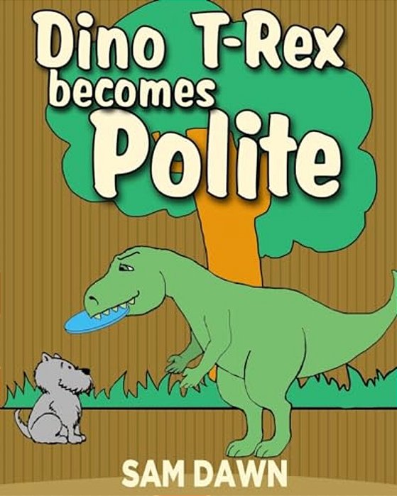 Dino T-Rex Becomes Polite-..