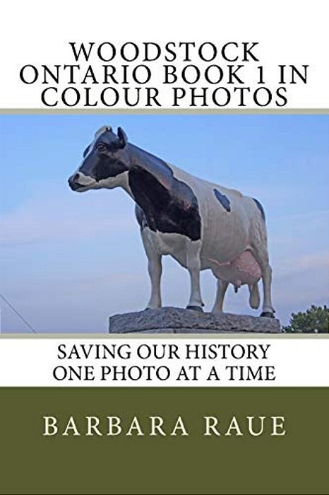 Woodstock Ontario Book 1 In Colour Photos: Saving Our History One Photo At A Time-..