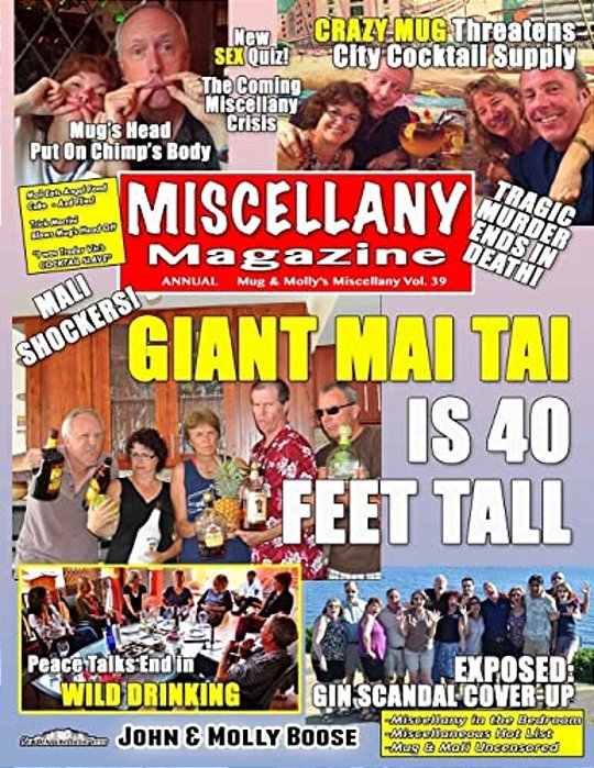 Miscellany Magazine Annual: Mug & Mali's Miscellany Volume 39-..