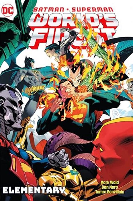 Batman/Superman: World's Finest Vol. 3: Elementary-..