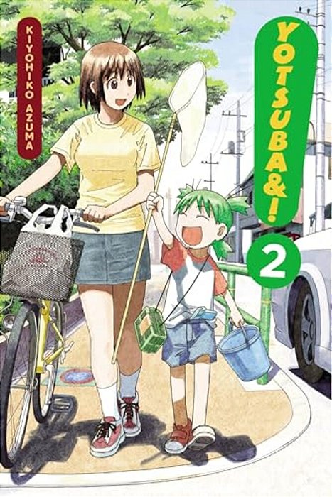 Yotsuba&!, Vol. 2-..