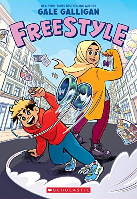 Freestyle: A Graphic Novel-..