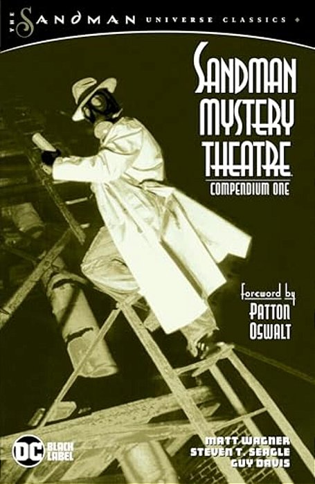 The Sandman Mystery Theatre Compendium One-..