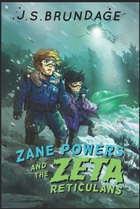 Zane Powers & The Zeta Reticulans: Faster Than The Speed Of Light!-..