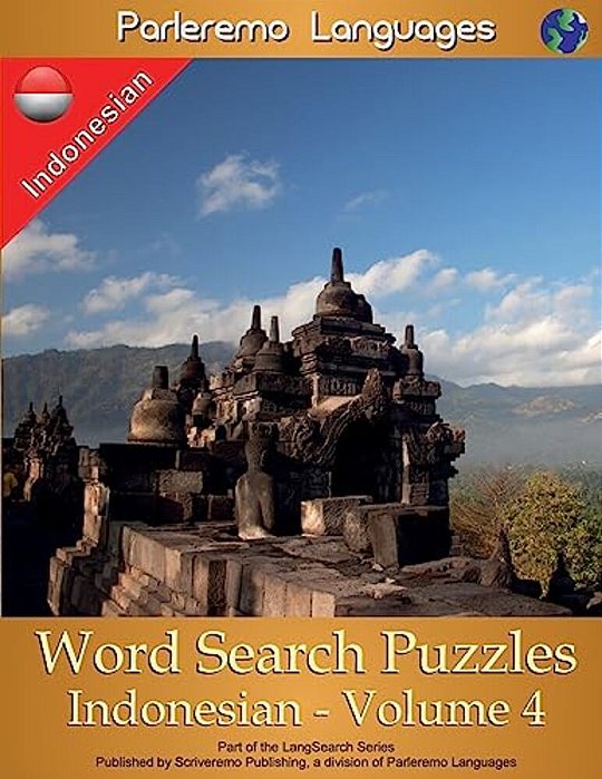 Parleremo Languages Word Search Puzzles Indonesian - Volume 4-..