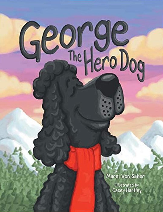 George The Hero Dog-..