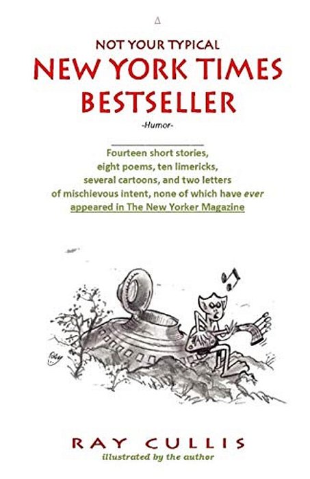 Not Your Typical New York Times Bestseller-..