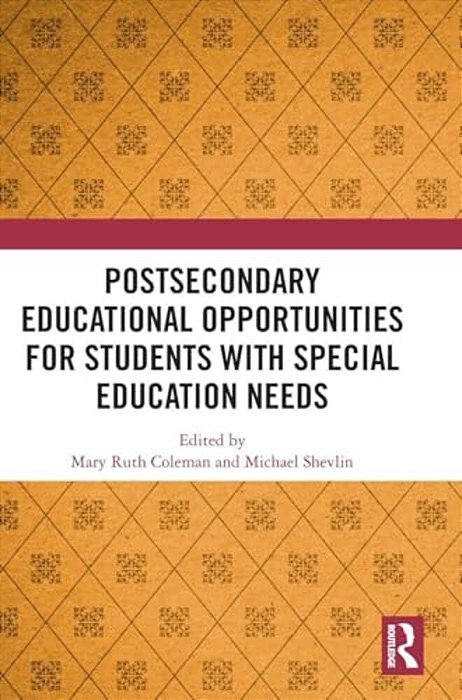 Postsecondary Educational Opportunities For Students With Special Education Needs-..