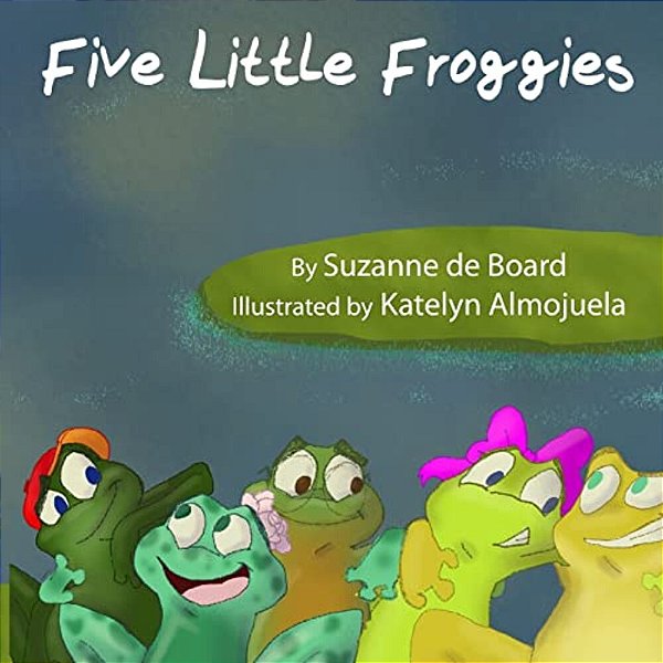 Five Little Froggies-..