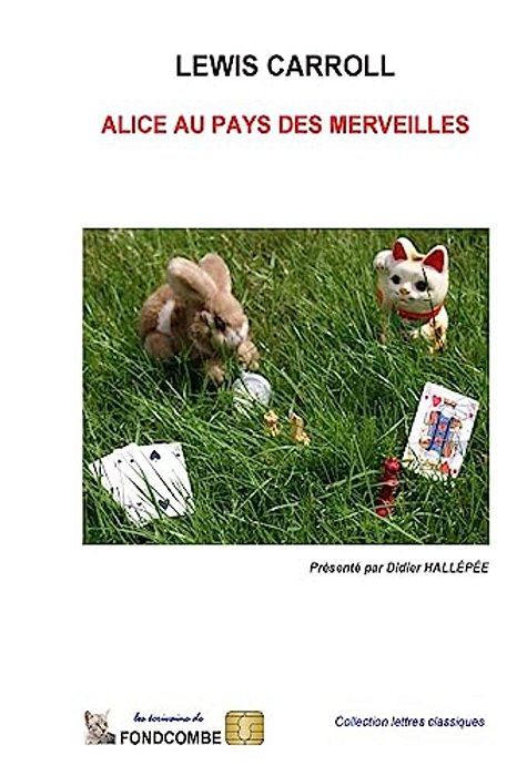 Alice Au Pays Des Merveilles-..