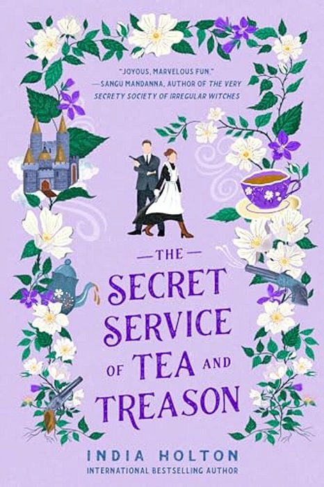 The Secret Service Of Tea And Treason-..