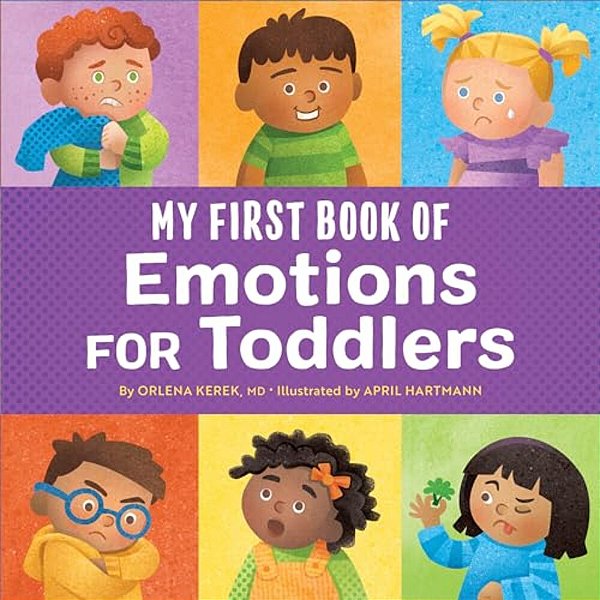 My First Book Of Emotions For Toddlers-..