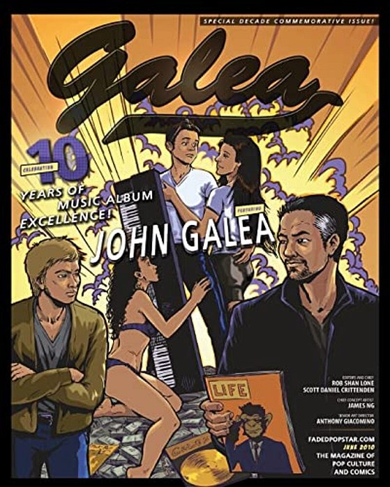 Galea: Living A Faded Dream-..