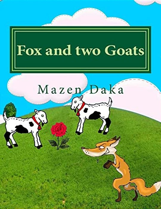 Fox And Two Goats-..