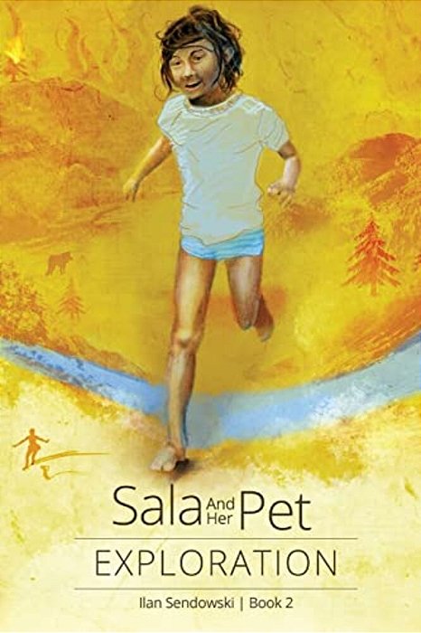 Sala And Her Pet - Exploring-..