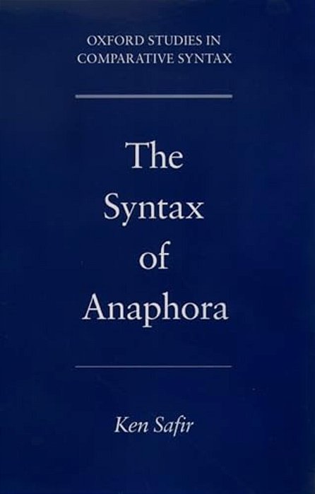 The Syntax Of Anaphora-..