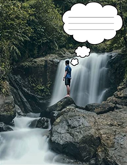 Travel The World Story Paper Book - The World Is Waiting For You: Story Paper Book, So Much Beauty Everywhere-..