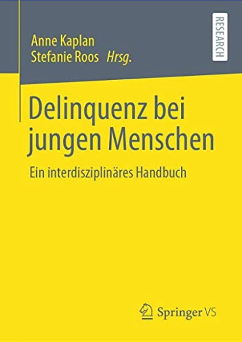 Delinquenz Bei Jungen Menschen: Ein Interdisziplinäres Handbuch-..