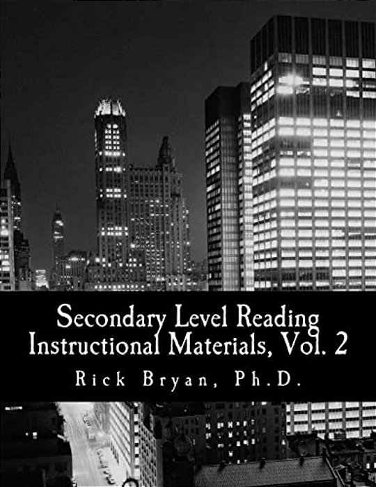 Secondary Level Reading Instructional Materials, Vol. 2-..