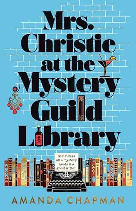 Mrs. Christie At The Mystery Guild Library-..