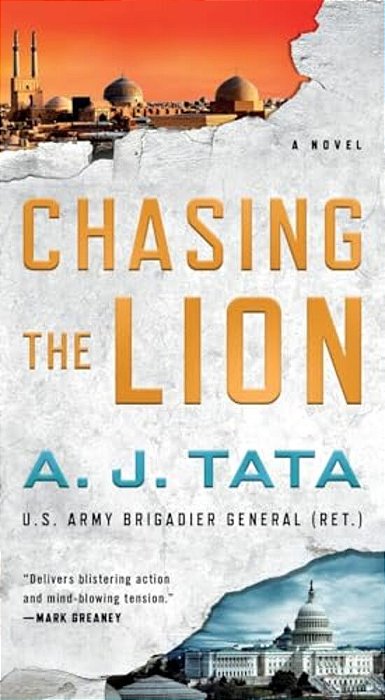Chasing The Lion: A Garrett Sinclair Novel-..