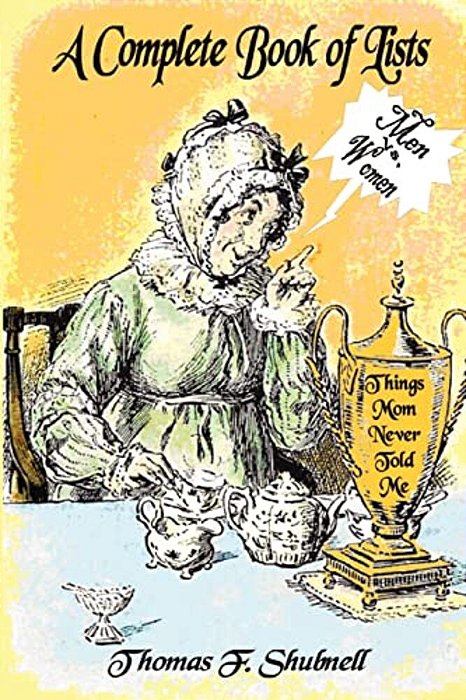Men Vs. Women A Complete Book Of Lists-..