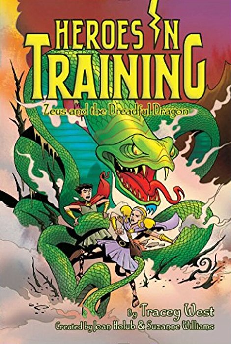 Zeus And The Dreadful Dragon-..