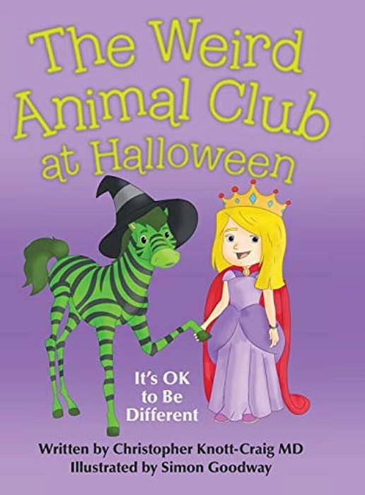 The Weird Animal Club At Halloween: It's Ok To Be Different-..