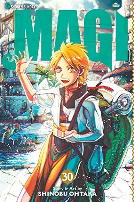 Magi: The Labyrinth Of Magic, Vol. 30-..