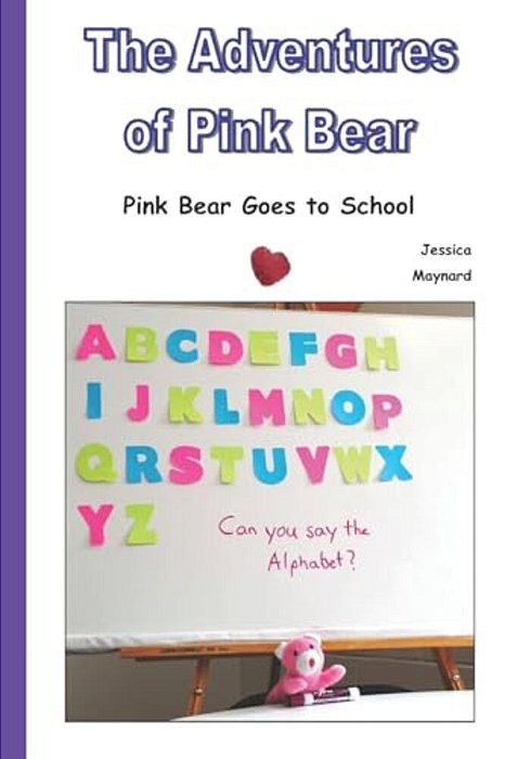 The Adventures Of Pink Bear: Monday At School-..