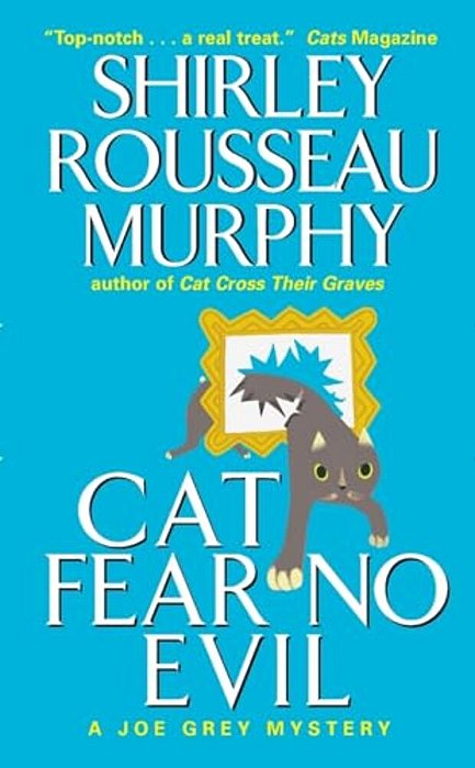 Cat Fear No Evil-..