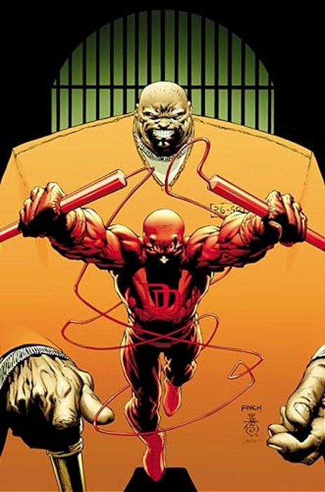 Daredevil Modern Era Epic Collection: The Devil In Cell-Block D-..