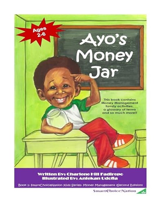 Ayo's Money Jar -Second Edition: Learning About Money Can Be So Much Fun!-..